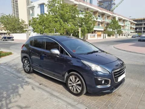 Used Peugeot 3008 1.6T Allure 2016 Used Peugeot 3008 1.6T Allure 2016 used_cars.forSale