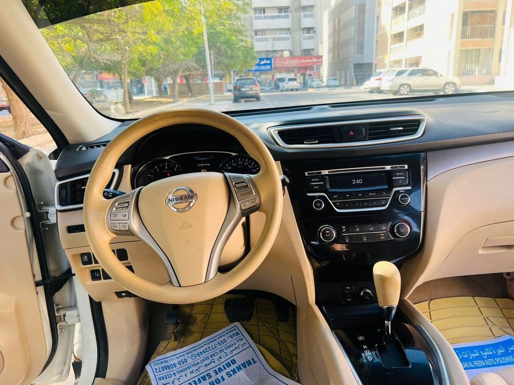 مستعملة نيسان إكس تريل 2.5 S 4WD 2015