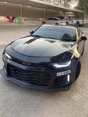 Used Chevrolet Camaro Coupe 2LT 2018