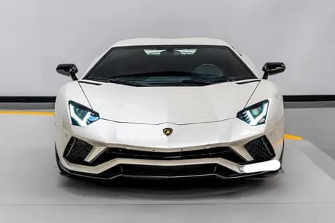 Used Lamborghini Aventador S 2017 Used Lamborghini Aventador S 2017 used_cars.forSale