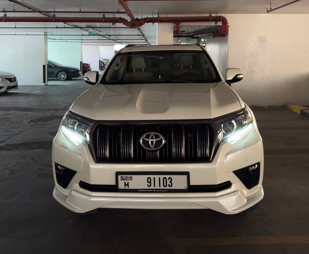 Used Toyota Land Cruiser Prado 4.0L Adventure 2021