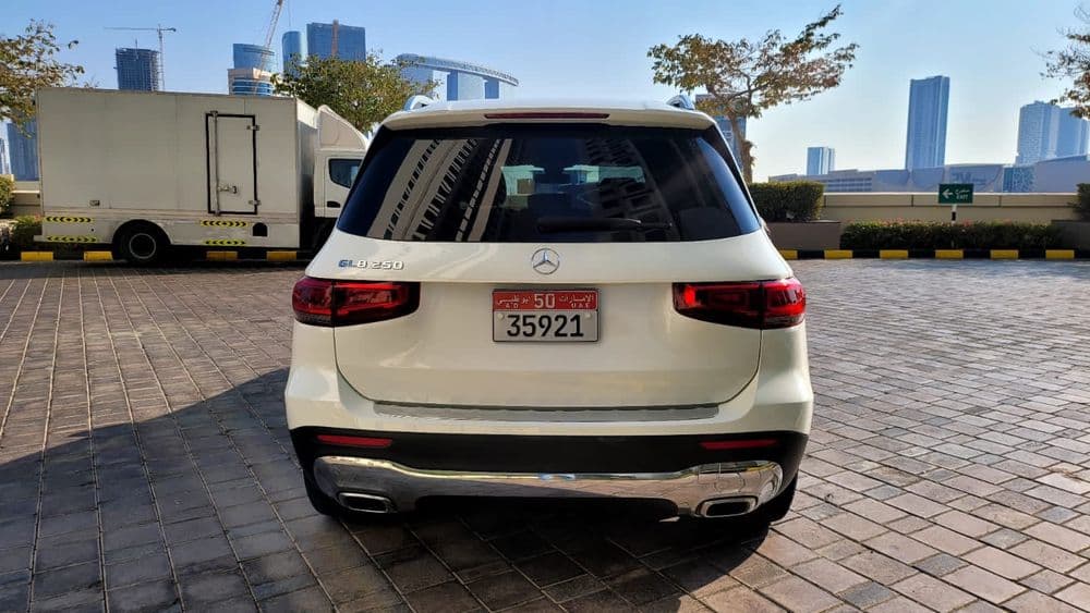 Used Mercedes-Benz GLB 2021