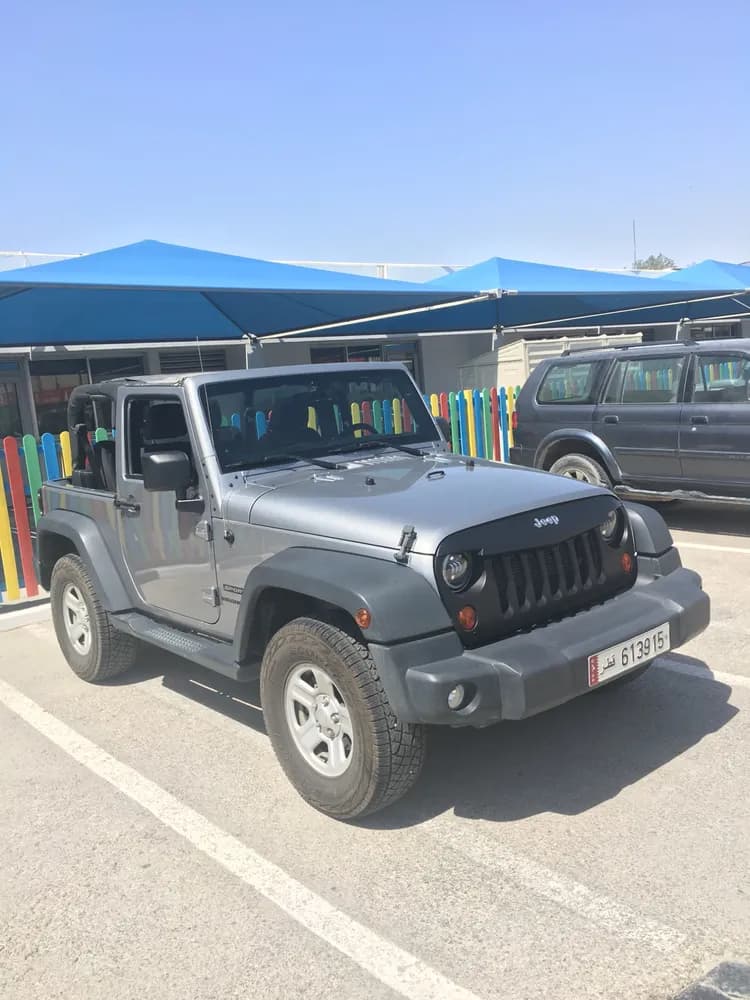 Used Jeep Wrangler 3.6L Automatic 2013
