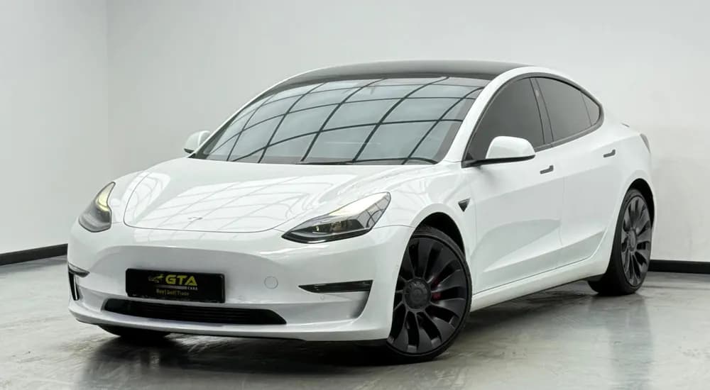 Used Tesla Model 3 Performance AWD 2022