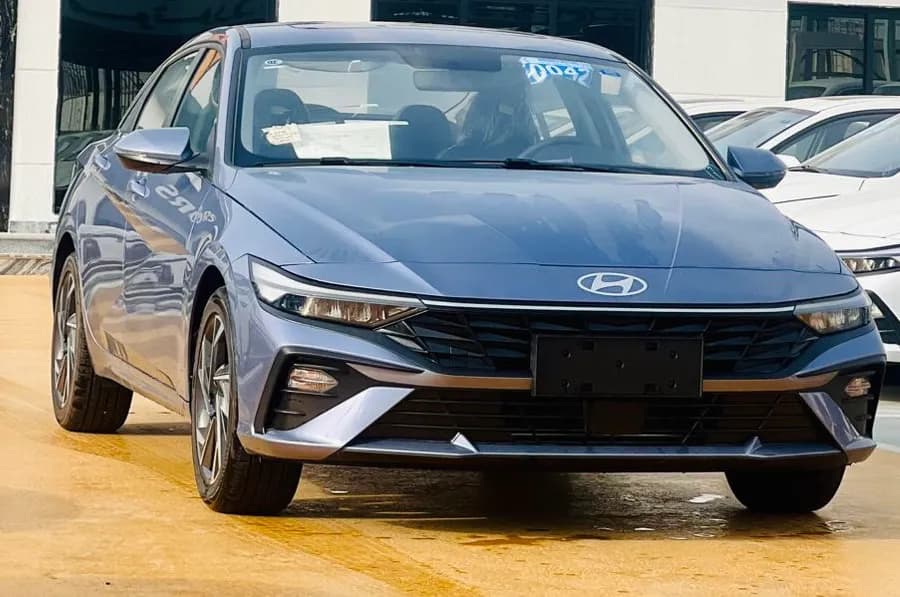 New Hyundai Elantra 2025