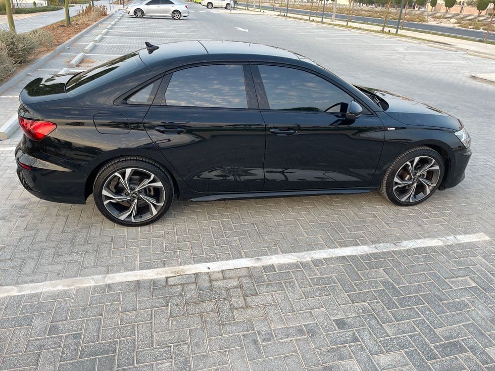 Used Audi A3 Sedan 35 TFSI S-Line 150 HP 2024