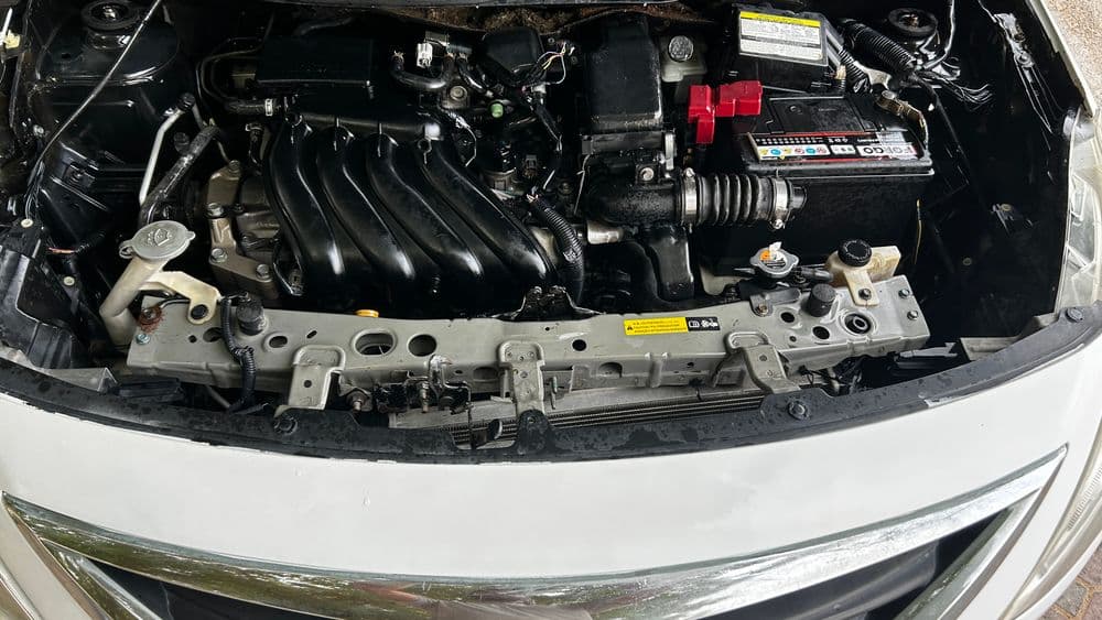 نيسان Versa 2018 مستعملة