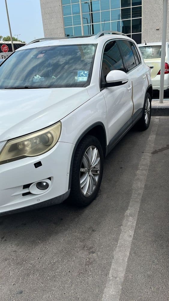 Used Volkswagen Tiguan 2.0 TSI Elegance 2009