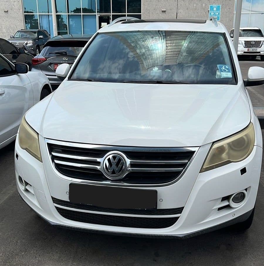 Used Volkswagen Tiguan 2.0 TSI Elegance 2009