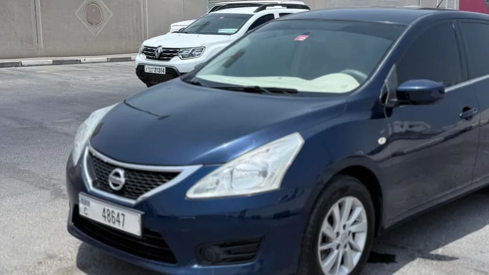 Used Nissan Tiida 1.6 SV 2016
