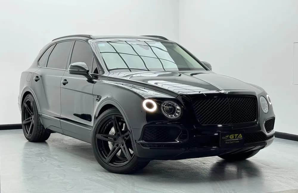 Used Bentley Bentayga 6.0L W12 Speed 2018