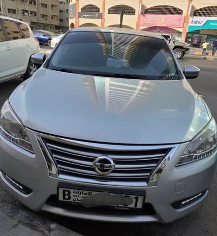 Used Nissan Sentra 1.6L Full Option 2019