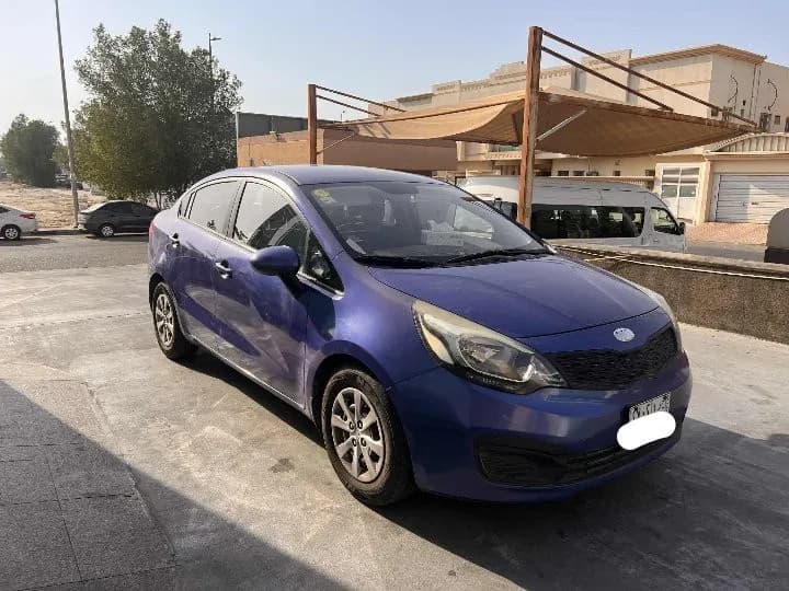 مستعملة كيا ريو 4 Door Sedan 1.4L 2014