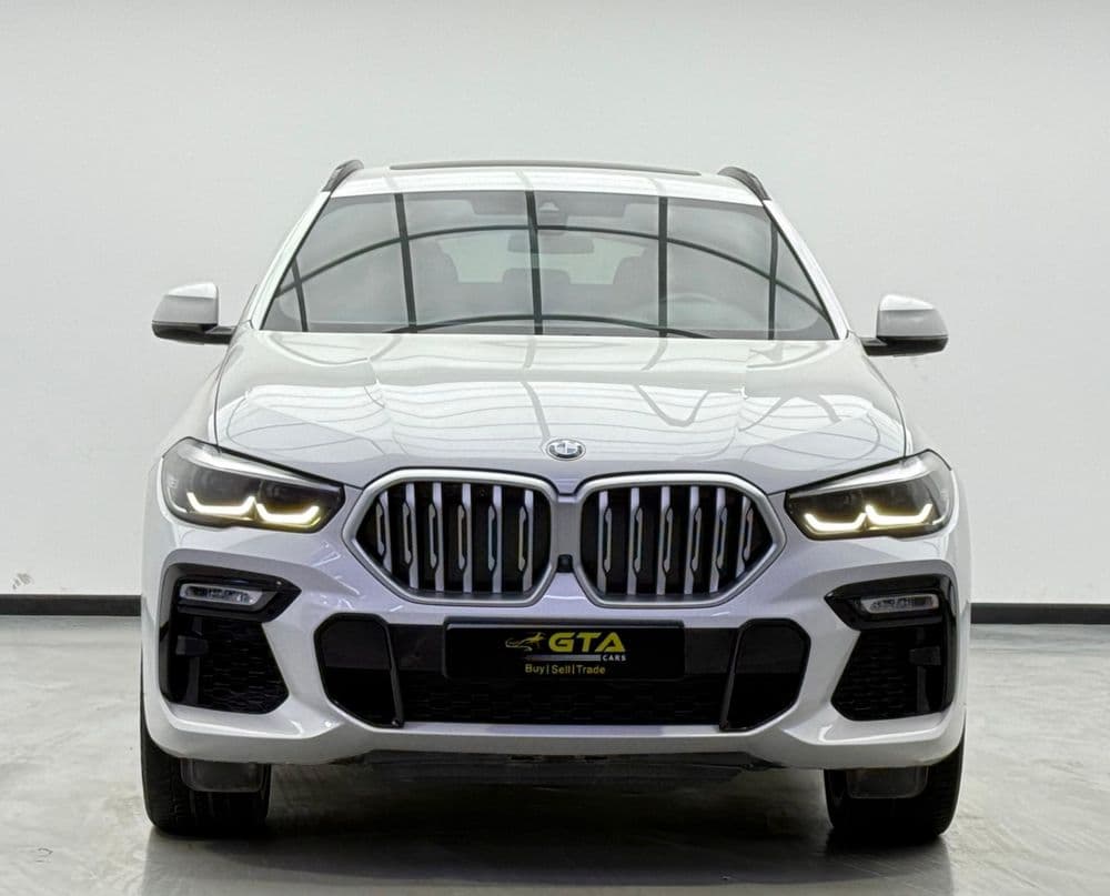 مستعملة بي إم دبليو اكس6 xDrive40i M Sport 2020