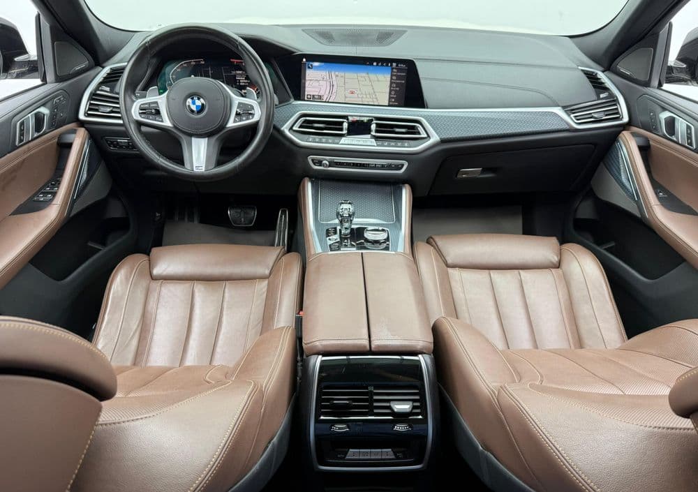 مستعملة بي إم دبليو اكس6 xDrive40i M Sport 2020