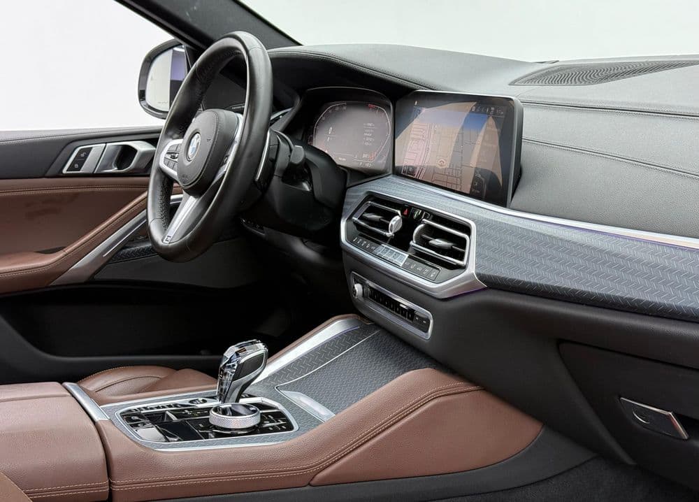 مستعملة بي إم دبليو اكس6 xDrive40i M Sport 2020