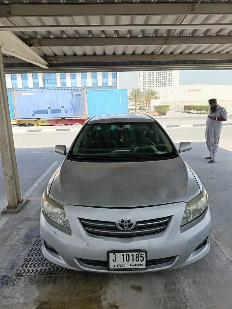 Used Toyota Corolla 2009