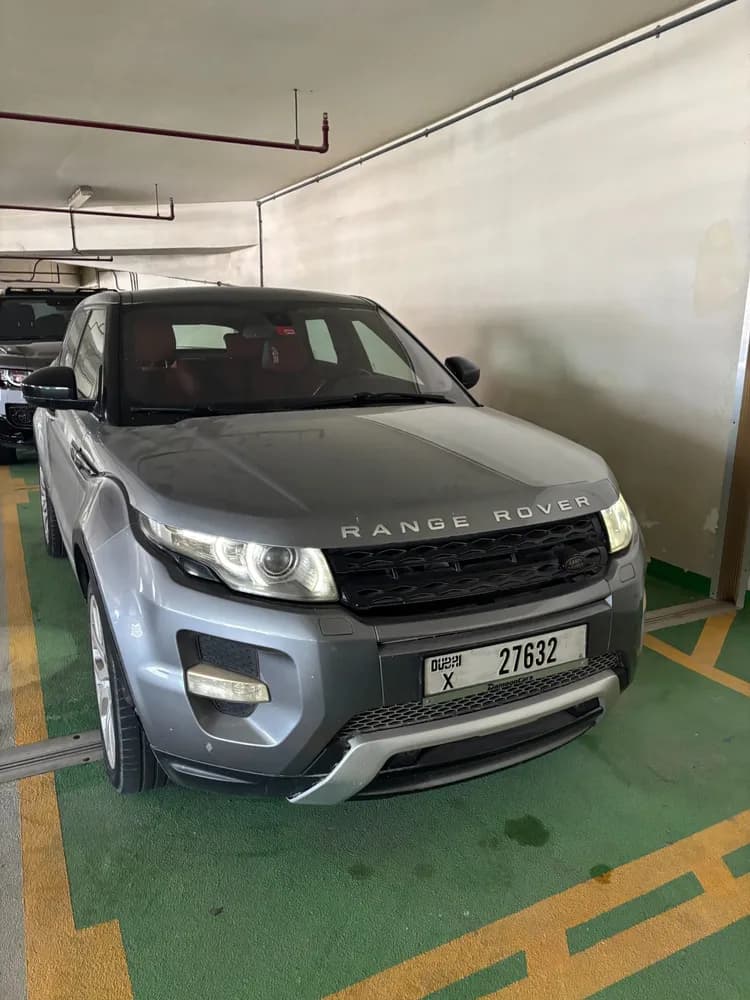 Used Land Rover Range Rover Evoque Dynamic 2015