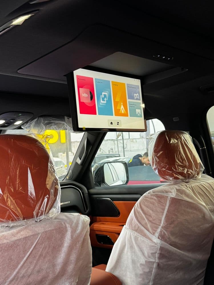 الجديد روكس 01 1.5T VIP PHEV 2025