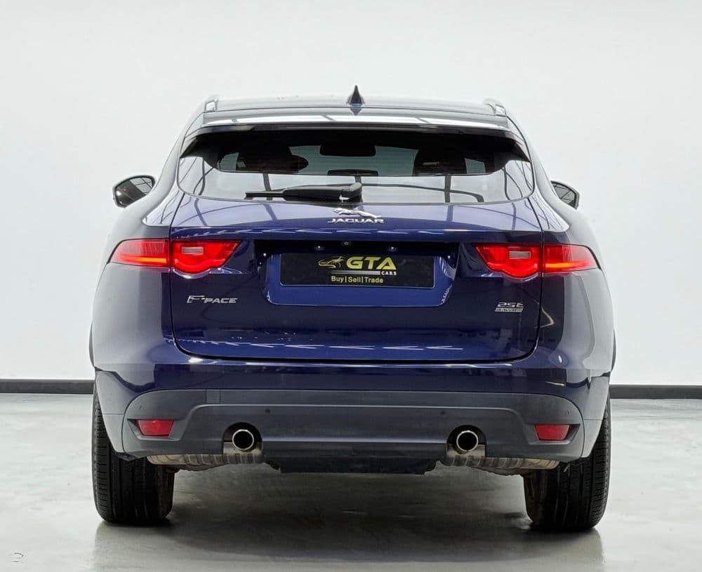 Used Jaguar F-Pace 2.0T R-Sport 300 PS 2018