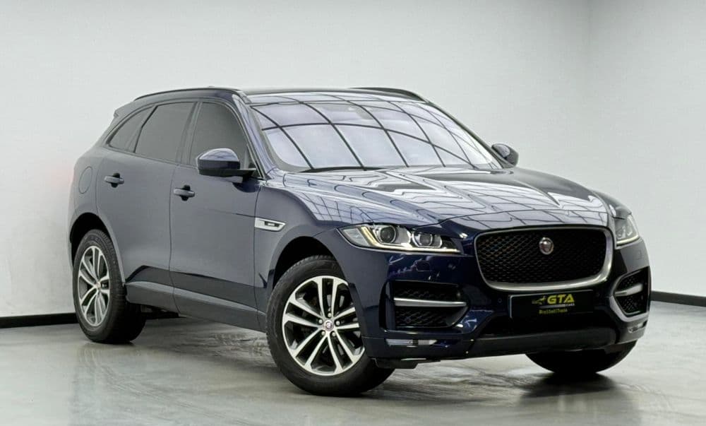 Used Jaguar F-Pace 2.0T R-Sport 300 PS 2018