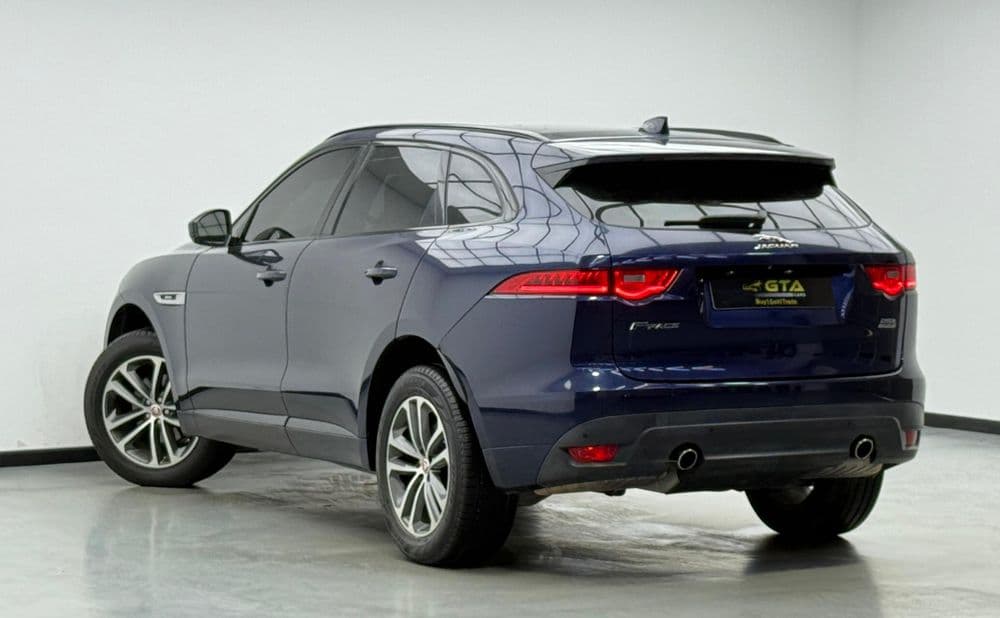 Used Jaguar F-Pace 2.0T R-Sport 300 PS 2018