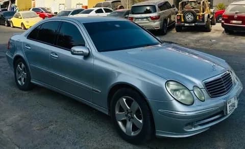 Used Mercedes-Benz E320 2004