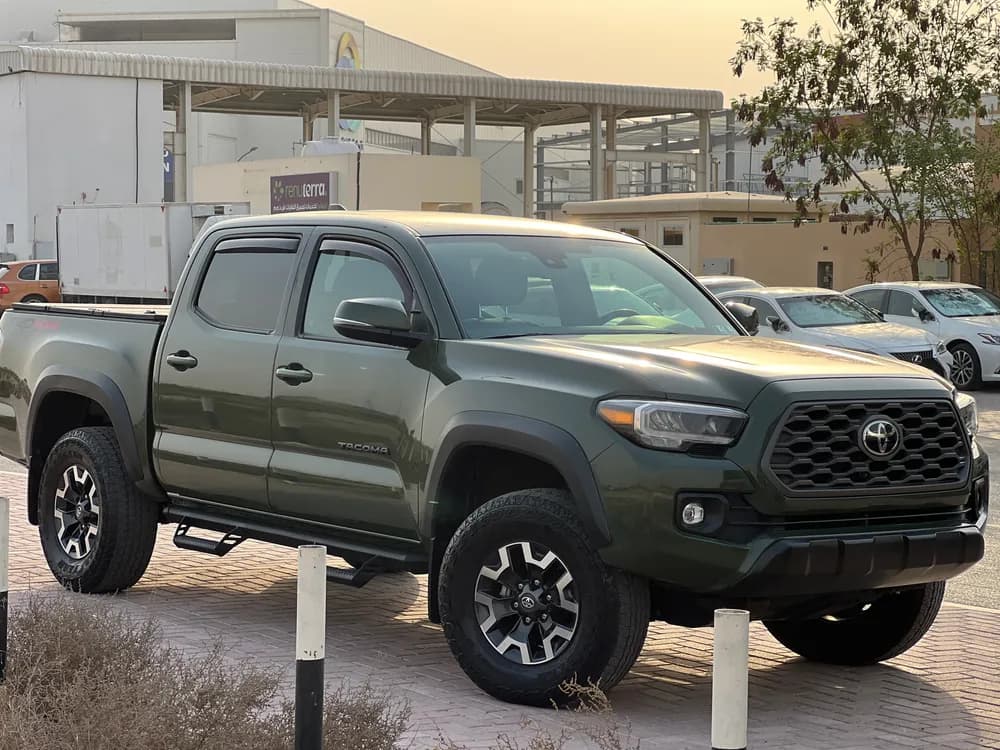 Used Toyota Tacoma 3.5L Limited A/T 2022