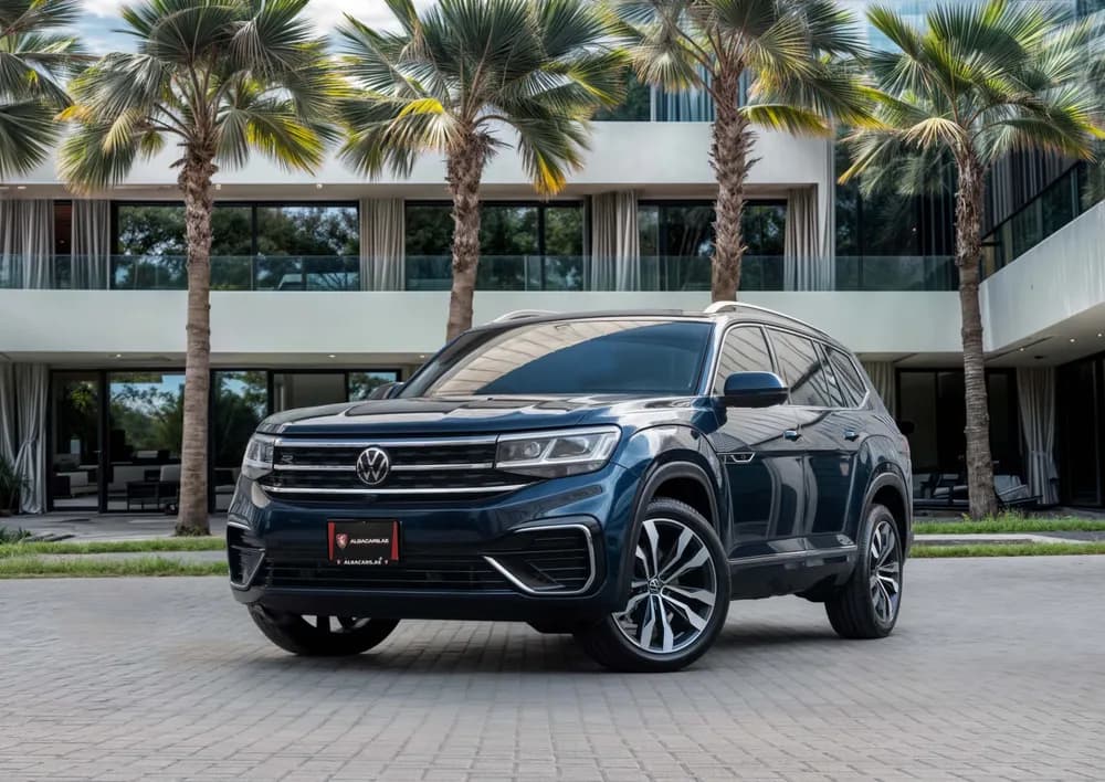 Used Volkswagen Teramont 2023