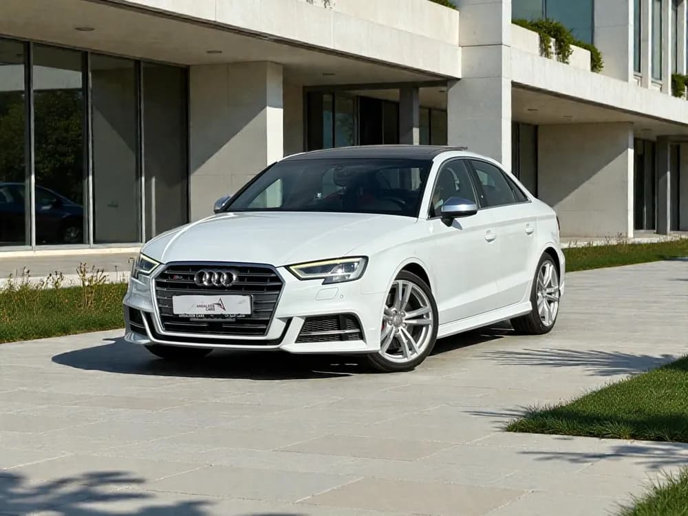 Used Audi S3 2.0 I-4 2018