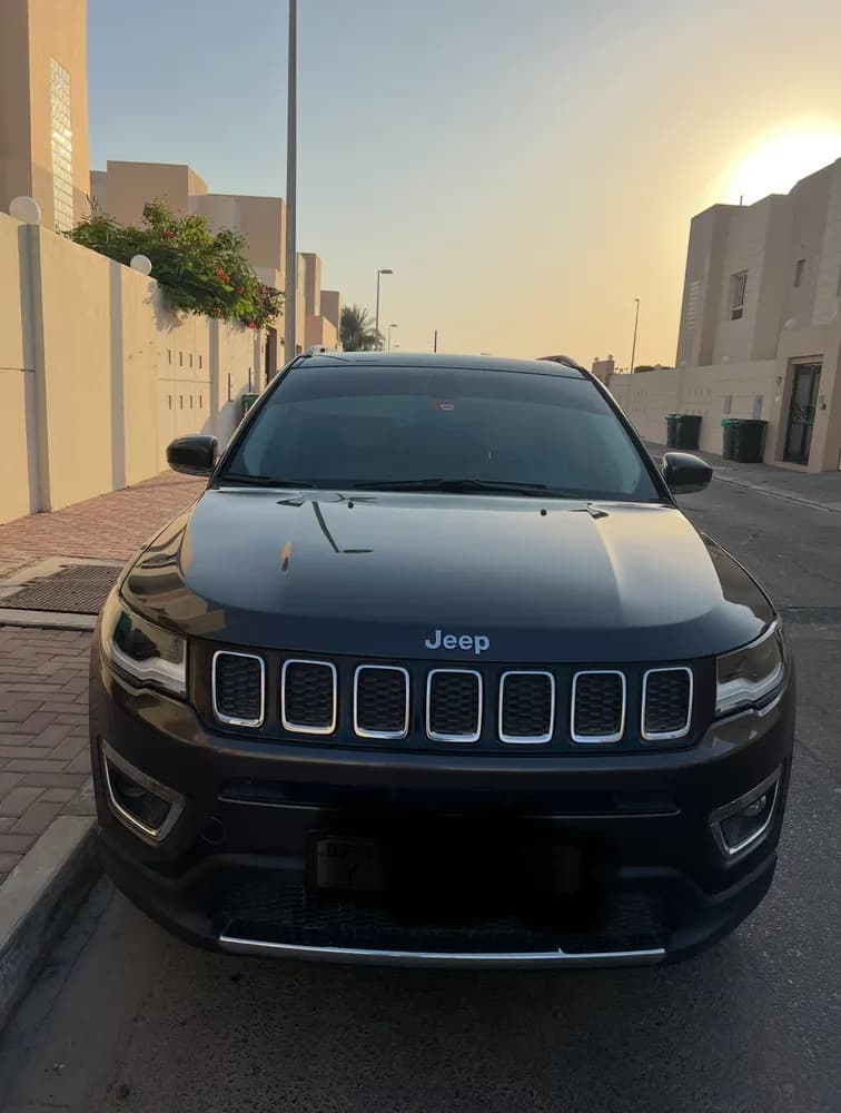 Used Jeep Compass 2.4L Limited 4x4 2019