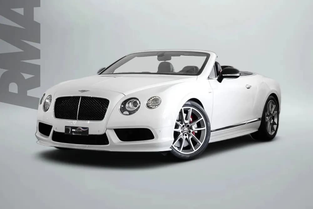 Used Bentley Continental 2015 Used Bentley Continental 2015 used_cars.forSale