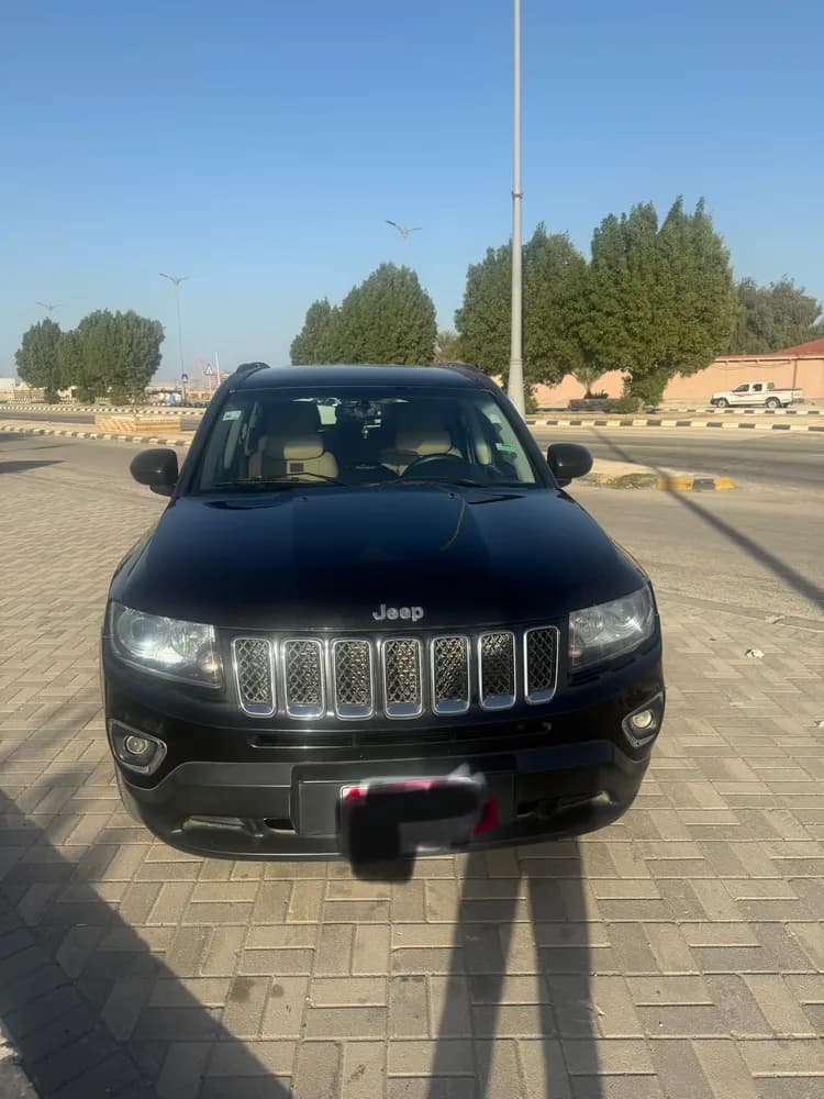 Used Jeep Compass Limited 2.4L 2016