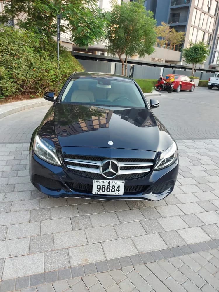 used Mercedes-Benz C-Class C 300 2017