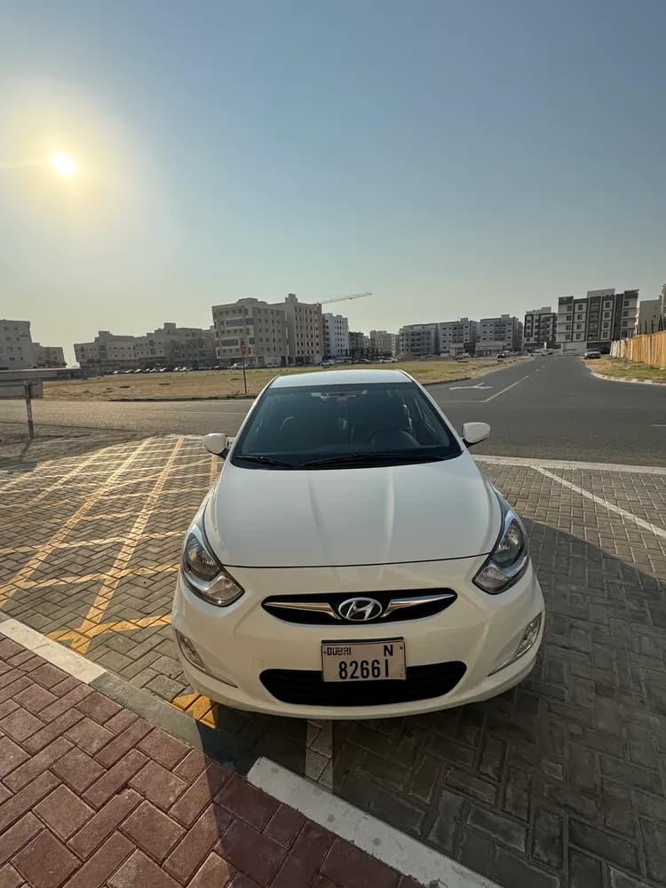 Used Hyundai Accent 1.6L GLS 2014