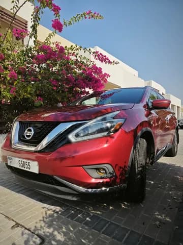 نيسان مورانو 3.5 V6 2018 مستعملة