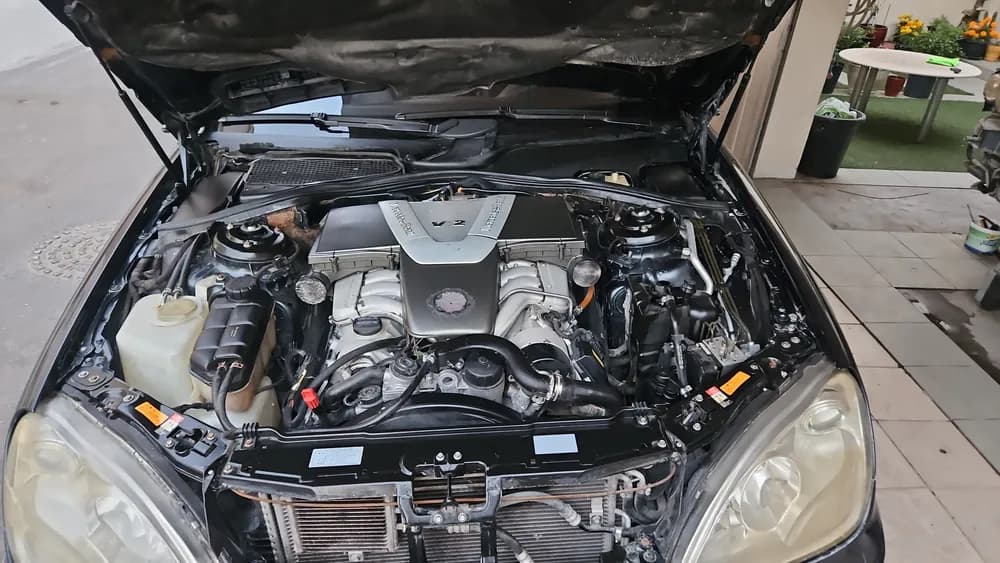 Used Mercedes-Benz S-Class S 600 2000