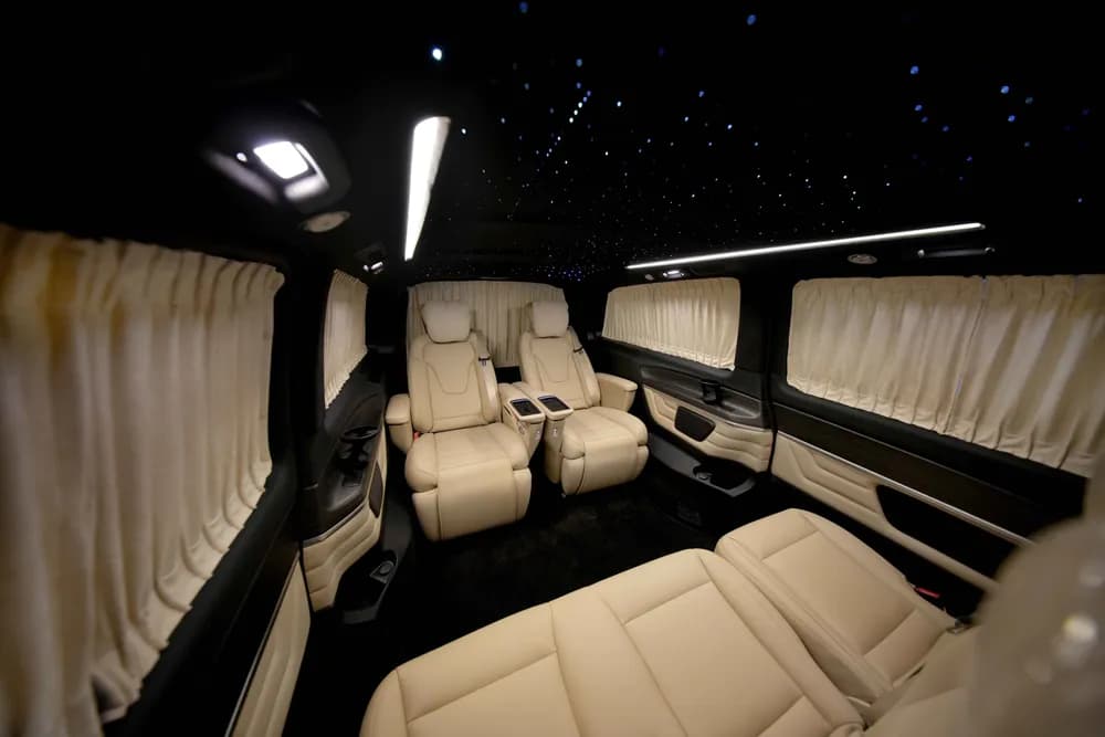 New Mercedes-Benz V Class Avantgarde 2026 New Mercedes-Benz V Class Avantgarde 2026