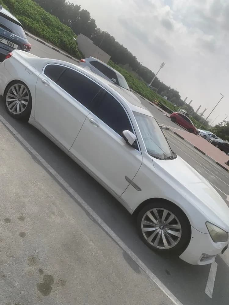 Used BMW 7 Series 730Li 2014