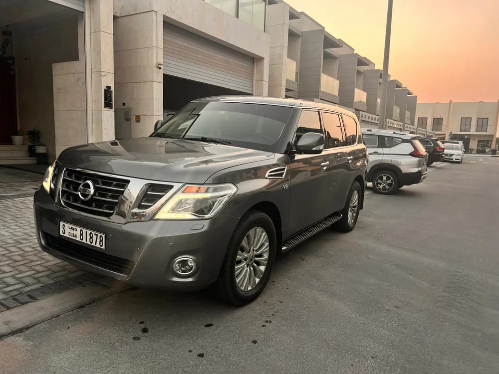 Used Nissan Patrol 5.6 Titanium 2017