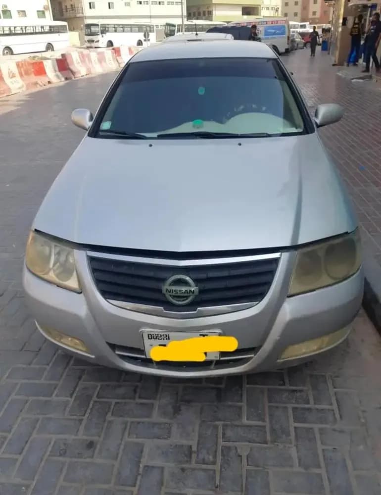 Used Nissan Sunny 1.5L S 2008