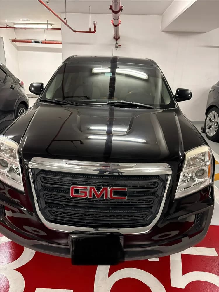 Used GMC Terrain 2.4L Front Wheel Drive 2017