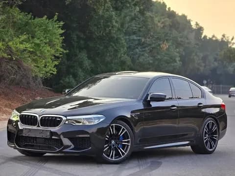 Used BMW M5 Sedan 4.4T Competition 625 HP 2019 Used BMW M5 Sedan 4.4T Competition 625 HP 2019 used_cars.forSale