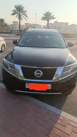 نيسان باثفايندر 3.5L SV 4WD 2014 مستعملة
