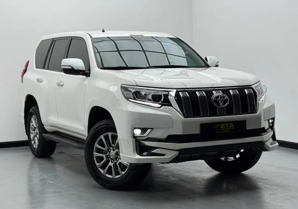 Used Toyota Land Cruiser Prado 2.7L TX 2018 Used Toyota Land Cruiser Prado 2.7L TX 2018 used_cars.forSale