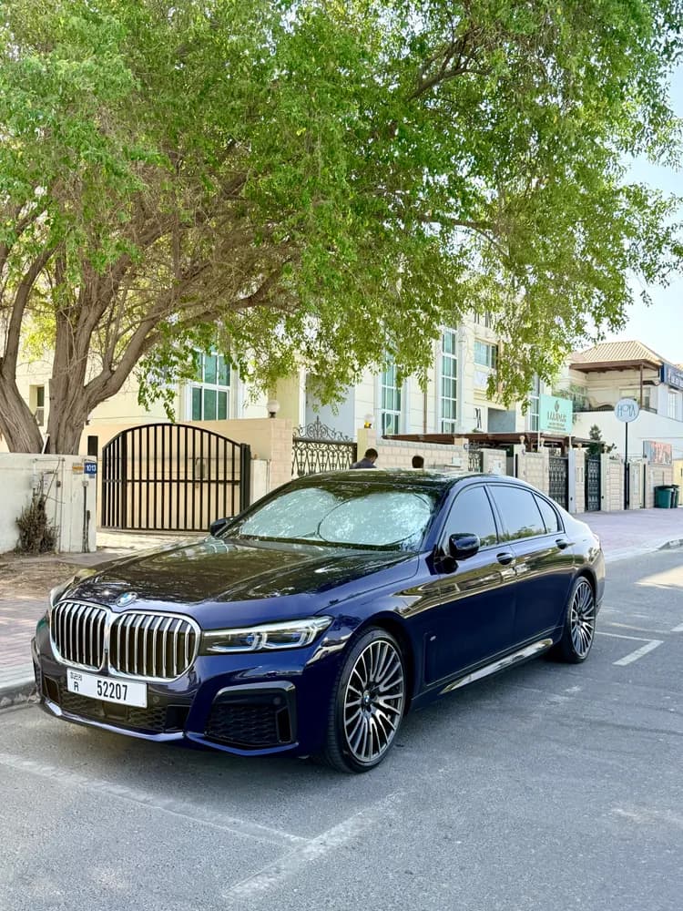 Used BMW 7 Series 750Li xDrive 2021