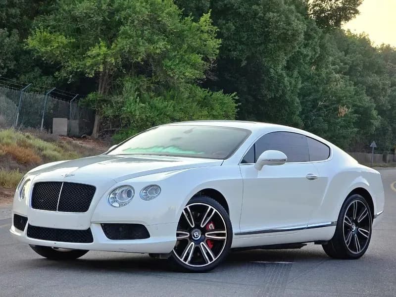 Used Bentley Continental GT V8 2013