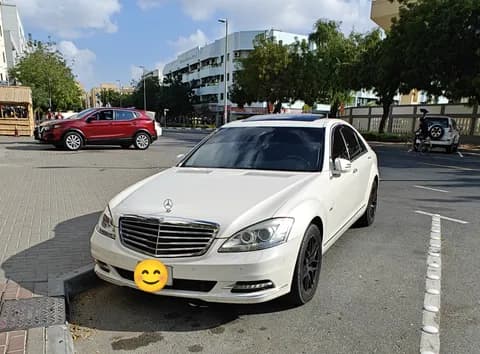 Used Mercedes-Benz S-Class S550 2012