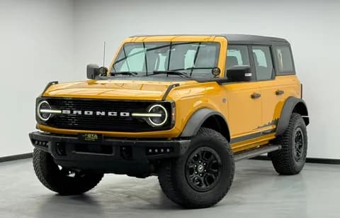 Used Ford Bronco 2.7T WildTrack 2022 Used Ford Bronco 2.7T WildTrack 2022 used_cars.forSale