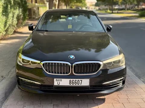 Used BMW 5 Series 520i 2018
